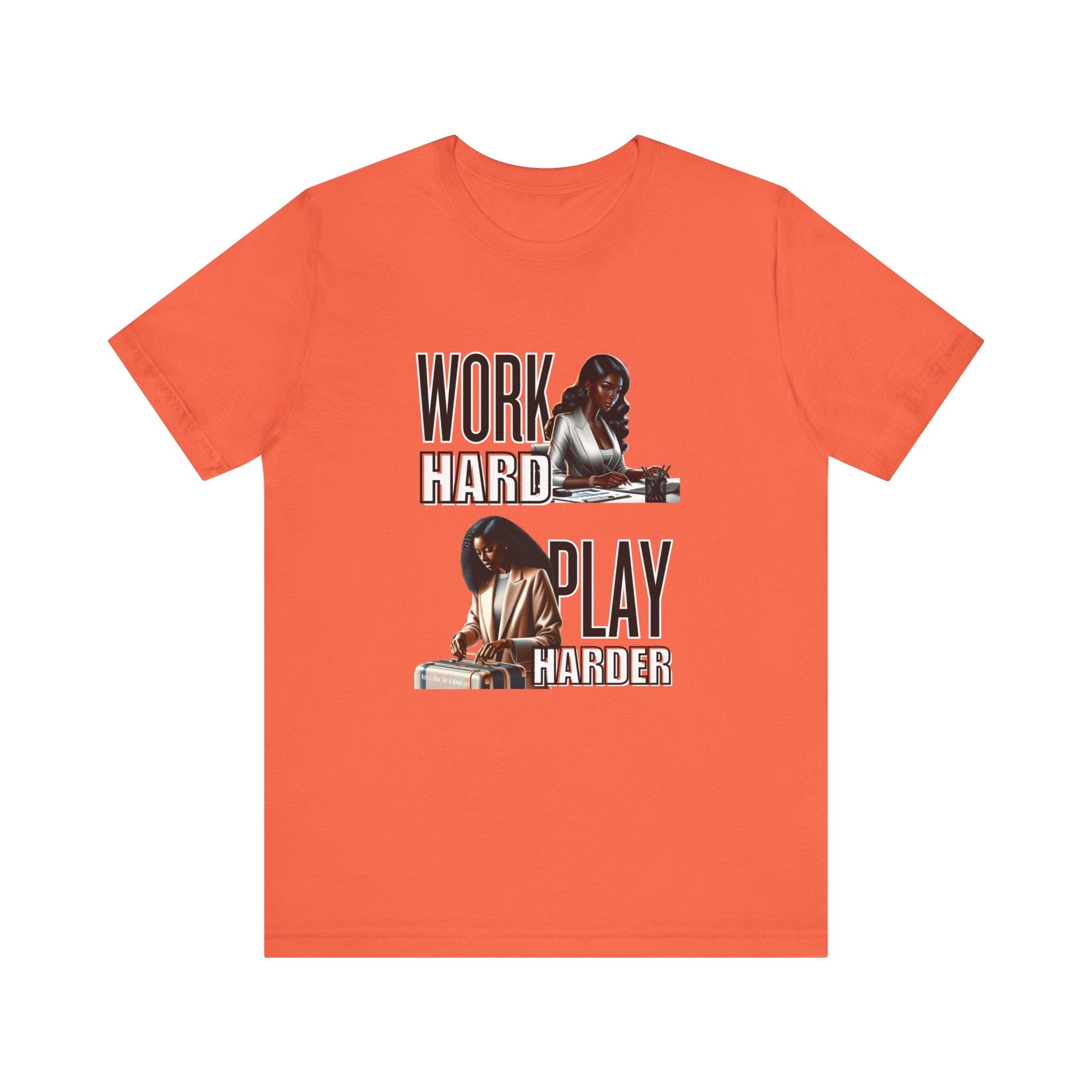 Work Hard Play Harder Short Sleeve Tee